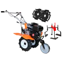 Мотокультиватор Technoworker HB 700 N SET/ NRP 4х тактный/ Бензин