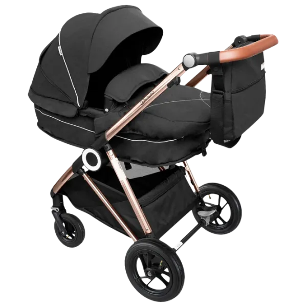 Детская коляска BabyGo Halime Air 503-002/ Черный photo 1 Детская коляска BabyGo Halime Air 503-002/ Черный photo 1