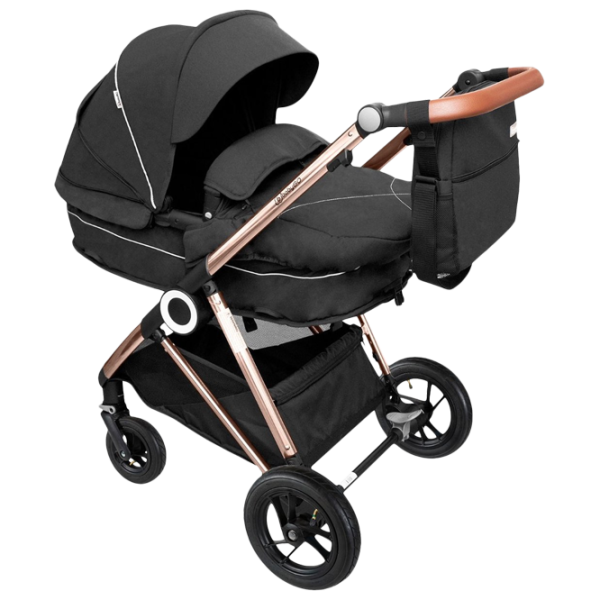Детская коляска BabyGo Halime Air 503-002/ Черный photo 1 Детская коляска BabyGo Halime Air 503-002/ Черный photo 1