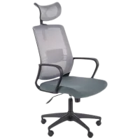 Fotoliu de birou AG Arsen Plasă acrilică/ Gray Black