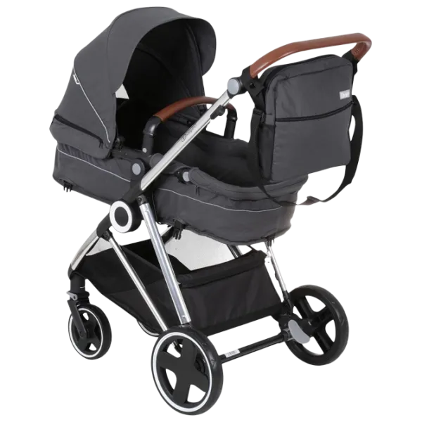 Cărucior pentru copil BabyGo Halime 504-002/ Gray photo 1