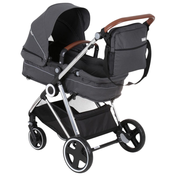 Cărucior pentru copil BabyGo Halime 504-002/ Gray photo 1