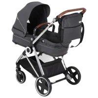 Детская коляска BabyGo Halime 504-002/ Серый