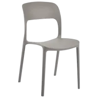 Кухонный стул DecoPrim Vigo Пластик/ Тёмно-серый