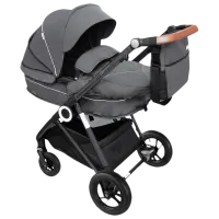 Детская коляска BabyGo Halime 504-001/ Серый