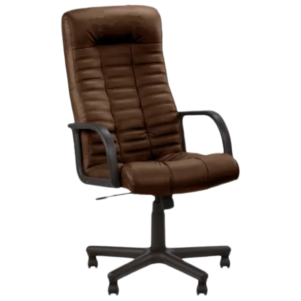 Fotoliu de birou Nowy Styl BOSS KD Piele artificială/ Brown photo 1