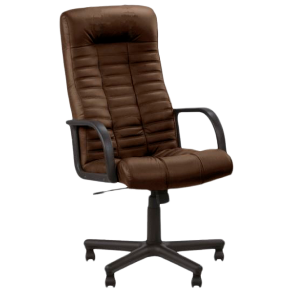 Fotoliu de birou Nowy Styl BOSS KD Piele artificială/ Brown photo 1