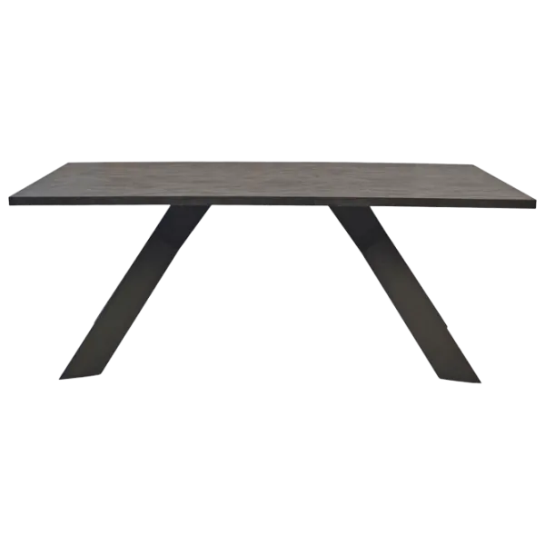 Кухонный стол DecoPrim Nova ДСП/ Black photo 1 Кухонный стол DecoPrim Nova ДСП/ Black photo 1