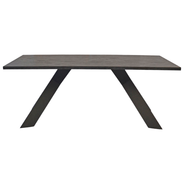 Кухонный стол DecoPrim Nova ДСП/ Black photo 1 Кухонный стол DecoPrim Nova ДСП/ Black photo 1