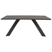 Кухонный стол DecoPrim Nova ДСП/ Black