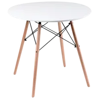 Кухонный стол AG Bravo-T МДФ/ White