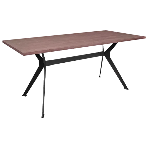 Кухонный стол DecoPrim Mira МДФ/ Brown photo 1