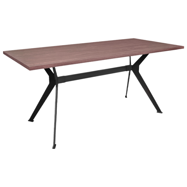 Кухонный стол DecoPrim Mira МДФ/ Brown photo 1