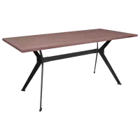 Кухонный стол DecoPrim Mira МДФ/ Brown