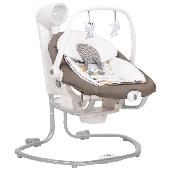 Детские качели Joie Serina 2 in 1 (540-001) 9 кг/ Бежевый photo 1