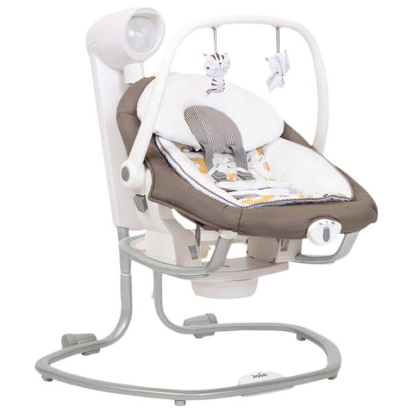 Детские качели Joie Serina 2 in 1 (540-001) 9 кг/ Бежевый photo 1