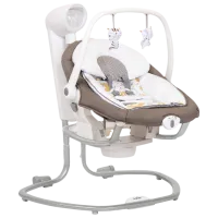 Leagăn pentru bebeluși Joie Serina 2 in 1 (540-001) 9 kg/ Beige