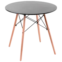 Кухонный стол AG Bravo-T МДФ/ Black