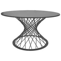 Masă de bucătărie DecoPrim SAFIRA PAL/ Black