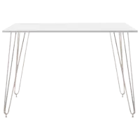 Кухонный стол AG Aller ДСП/ White