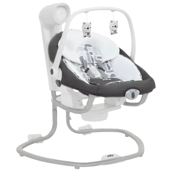 Детские качели Joie Serina 2 in 1 (540-004) 9 кг/ Тёмно-серый photo 1