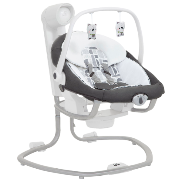 Детские качели Joie Serina 2 in 1 (540-004) 9 кг/ Тёмно-серый photo 1