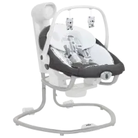 Детские качели Joie Serina 2 in 1 (540-004) 9 кг/ Тёмно-серый