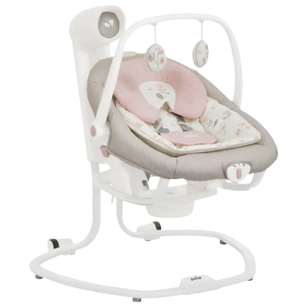 Детские качели Joie Serina 2 in 1 (540-002) 9 кг/ Розовый photo 1