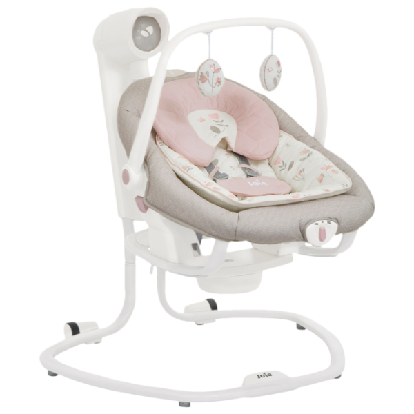 Детские качели Joie Serina 2 in 1 (540-002) 9 кг/ Розовый photo 1
