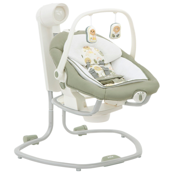 Leagăn pentru bebeluși Joie Serina 2 in 1 (540-003) 9 kg/ Green photo 1
