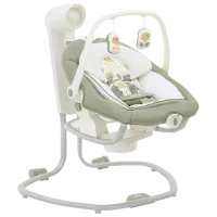Leagăn pentru bebeluși Joie Serina 2 in 1 (540-003) 9 kg/ Green
