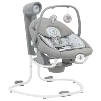 Детские качели Joie Serina 2 in 1 (540-005) 9 кг/ Серый