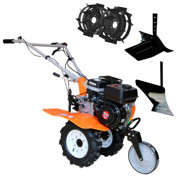 Мотокультиватор Technoworker HB 700 N SET/ NR.2.2 4х тактный/ Бензин photo 1