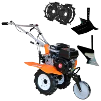 Мотокультиватор Technoworker HB 700 N SET/ NR.2.2 4х тактный/ Бензин