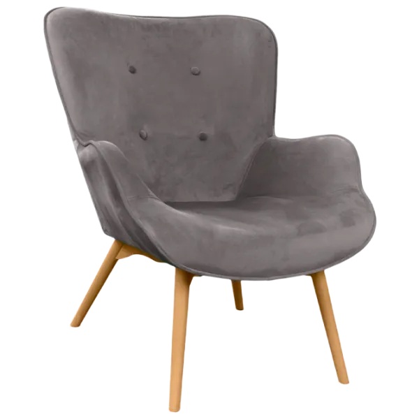 Fotoliu living DecoPrim Leonard Dark Gray photo 1 Fotoliu living DecoPrim Leonard Dark Gray photo 1