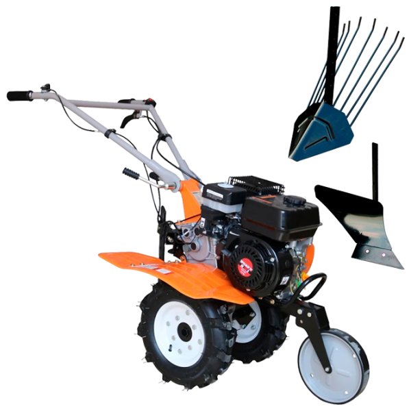Мотокультиватор Technoworker HB 700 N SET/ N2.1 4х тактный/ Бензин photo 1 Мотокультиватор Technoworker HB 700 N SET/ N2.1 4х тактный/ Бензин photo 1