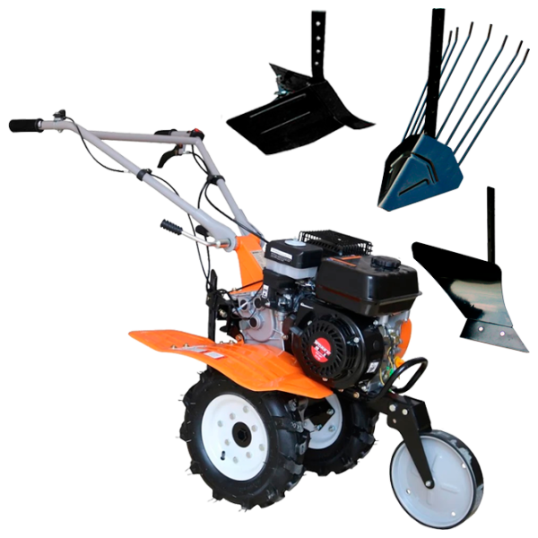 Мотокультиватор Technoworker HB 700 N SET/ N3 4х тактный/ Бензин photo 1 Мотокультиватор Technoworker HB 700 N SET/ N3 4х тактный/ Бензин photo 1