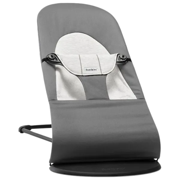 Leagăn pentru bebeluși BabyBjorn Balance Soft (481-001) 13 kg/ Dark Gray photo 1