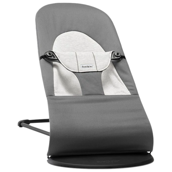 Leagăn pentru bebeluși BabyBjorn Balance Soft (481-001) 13 kg/ Dark Gray photo 1