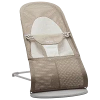 Leagăn pentru bebeluși BabyBjorn Balance Soft Mesh (481-002) 13 kg/ Beige