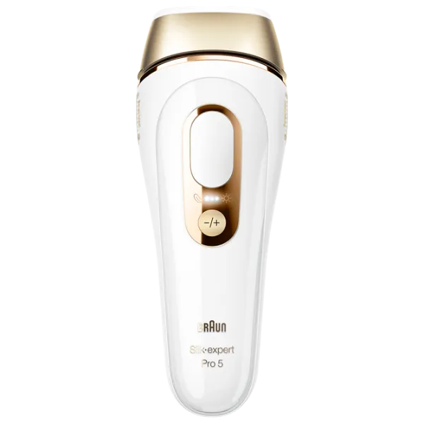 Эпилятор Braun PL5054 Silk-expert Pro 5 Сухая/ Влажная/ Золотой Белый photo 1