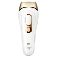 Эпилятор Braun PL5054 Silk-expert Pro 5 Сухая/ Влажная/ Золотой Белый