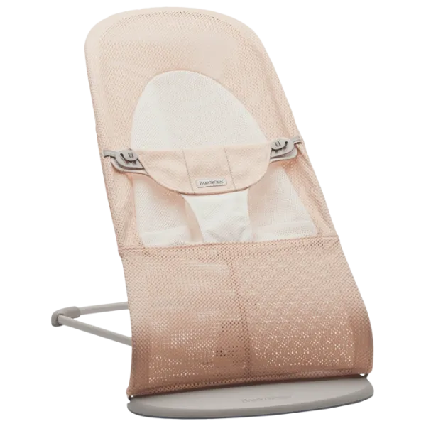 Leagăn pentru bebeluși BabyBjorn Balance Soft Mesh (481-004) 13 kg/ Pink photo 1 Leagăn pentru bebeluși BabyBjorn Balance Soft Mesh (481-004) 13 kg/ Pink photo 1