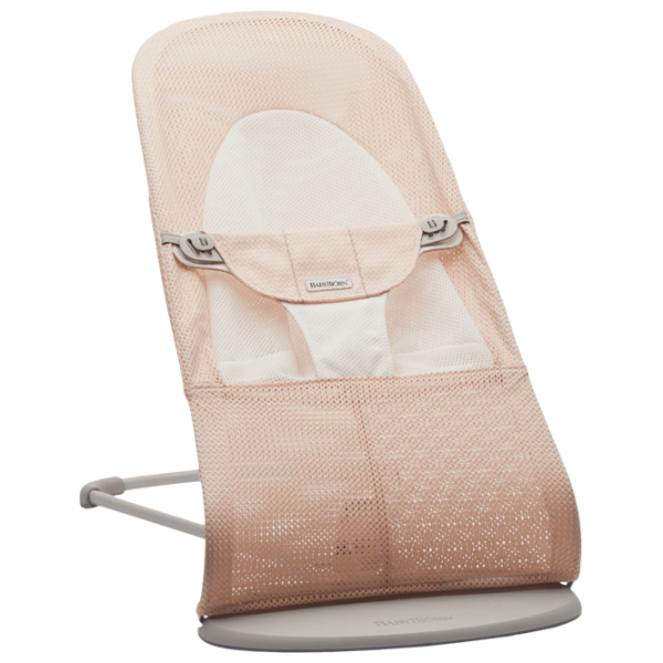 Leagăn pentru bebeluși BabyBjorn Balance Soft Mesh (481-004) 13 kg/ Pink photo 1 Leagăn pentru bebeluși BabyBjorn Balance Soft Mesh (481-004) 13 kg/ Pink photo 1