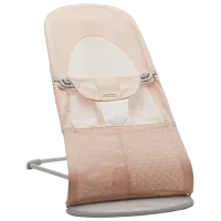 Leagăn pentru bebeluși BabyBjorn Balance Soft Mesh (481-004) 13 kg/ Pink