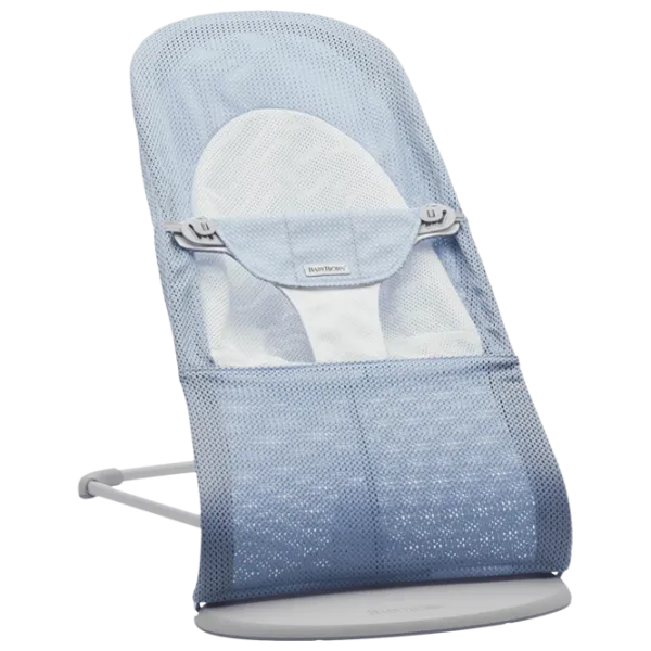 Детские качели BabyBjorn Balance Soft Mesh (481-005) 13 кг/ Синий photo 1