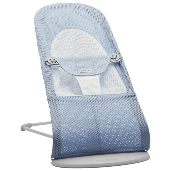 Детские качели BabyBjorn Balance Soft Mesh (481-005) 13 кг/ Синий photo 1