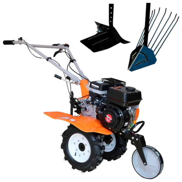 Мотокультиватор Technoworker HB 700 N SET/ N2.3 4х тактный/ Бензин photo 1 Мотокультиватор Technoworker HB 700 N SET/ N2.3 4х тактный/ Бензин photo 1