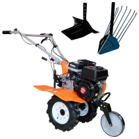 Motocultor Technoworker HB 700 N SET/ N2.3 4 timpi/ Benzină