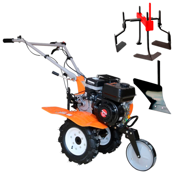 Мотокультиватор Technoworker HB 700 N SET/ NP.1 4х тактный/ Бензин photo 1 Мотокультиватор Technoworker HB 700 N SET/ NP.1 4х тактный/ Бензин photo 1